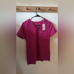 Figs Caterina scrub top